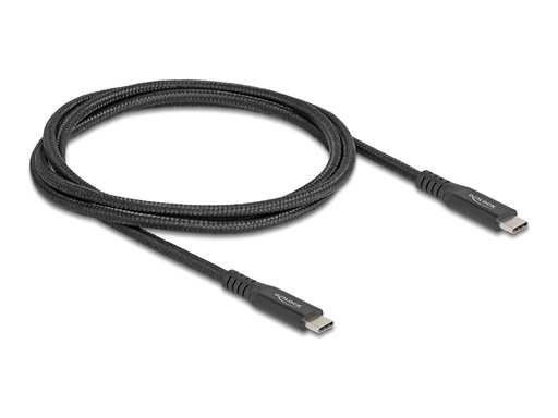 [80024] Delock USB-Kabel - 24 pin USB-C (M) zu 24 pin USB-C (M)