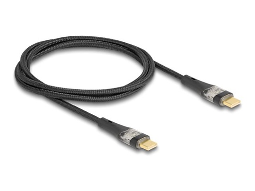[80763] Delock USB-Kabel - USB-C (M) zu USB-C (M)
