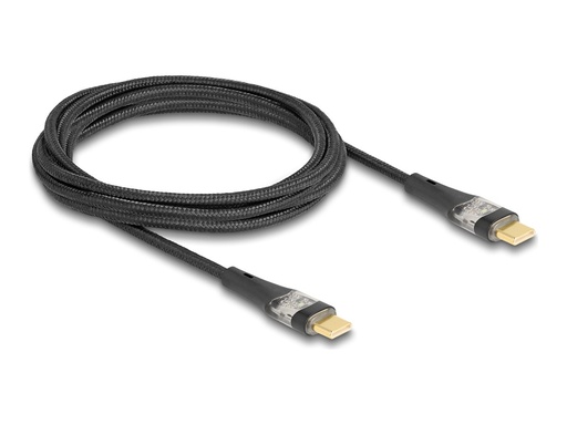[80764] Delock USB-Kabel - USB-C (M) zu USB-C (M)