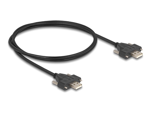 [80479] Delock USB-Kabel - USB (M) zu USB (M) - USB