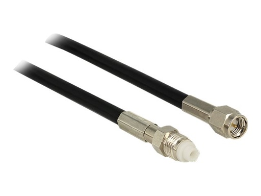 [12452] Delock Antennenkabel - FME Gefäß zu SMA Stecker