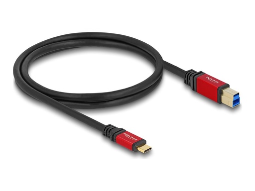 [80612] Delock USB-Kabel - 24 pin USB-C (M) zu USB Type B (M)