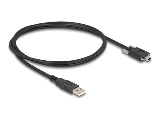 [80478] Delock USB-Kabel - USB (M) zu Mini-USB, Typ B (M)