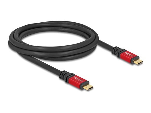 [80041] Delock USB-Kabel - USB-C (M) zu USB-C (M)