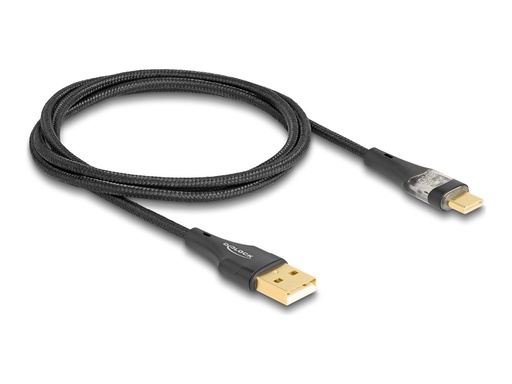 [80760] Delock USB-Kabel - USB (M) zu USB-C (M) - USB