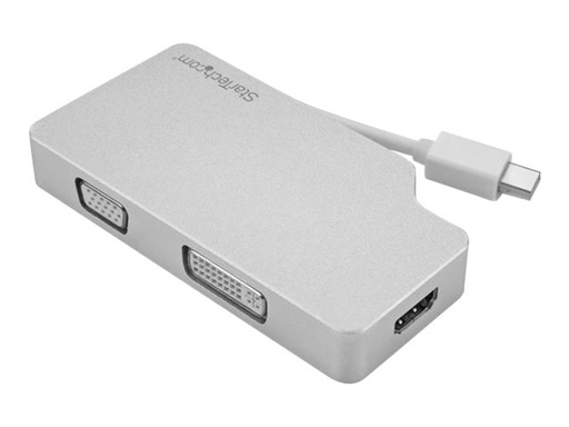 [MDPVGDVHD4K] StarTech.com Aluminium Reise A/V Adapter 3-in-1