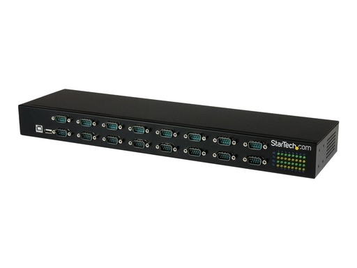 [ICUSB23216FD] StarTech.com 16 Port USB zu Seriell Adpater Hub