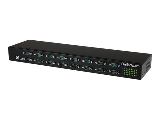 [ICUSB23216FD] StarTech.com 16 Port USB zu Seriell Adpater Hub