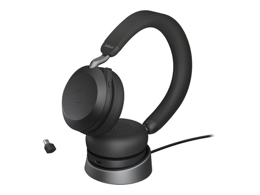 [27599-989-889] Jabra Evolve2 75 - Headset - On-Ear - Bluetooth