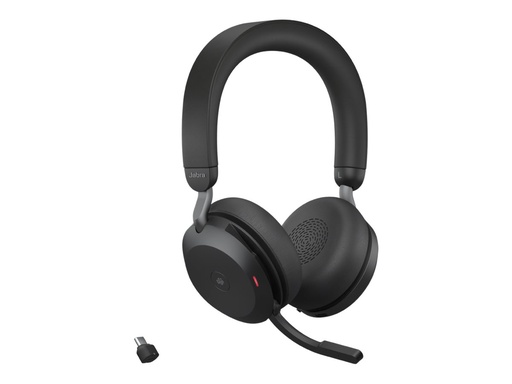 [27599-989-989] Jabra Evolve2 75 - Headset - On-Ear - Bluetooth