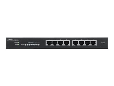 [GS1915-8EP-EU0101F] ZyXEL GS1915 Series GS1915-8EP - Switch - kompatibel mit NebulaFLEX - Smart - 8 x 10/100/1000 (PoE+)