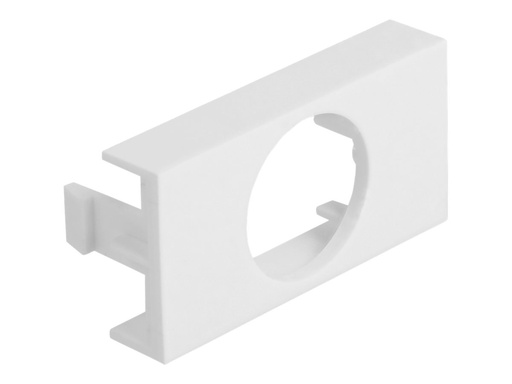 [81314] Delock Easy 45 - Abdeckung für Ausgänge - weiß, RAL 9003 (Packung mit 10)