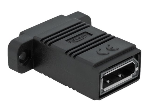 [81309] Delock Easy 45 - Einrastmodul - DP - Schwarz