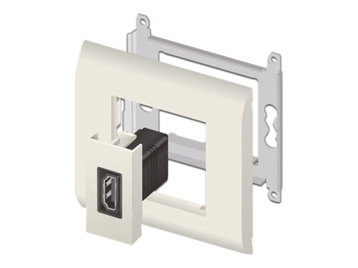 [81303] Delock Easy 45 - Einrastmodul - HDMI - weiß