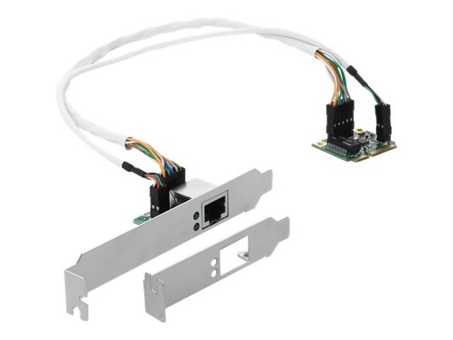 [95265] Delock Mini PCIe I/O PCIe half size 1 x Gigabit