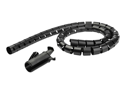 [CMSCOILED] StarTech.com CMSCOILED Kabelbündelschlauch (1,5 m, 25mm / 1 Zoll Durchmesser, erweiterbarer Spiralkabel-Organizer)