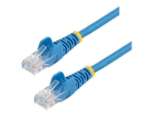 [45PAT7MBL] StarTech.com Startech CAT5e Cable - 7 m Blue Ethernet Cable - Snagless - CAT5e Patch Cord - CAT5e UTP Cable - RJ45 Network Cable - Patch-Kabel - RJ-45 (M)