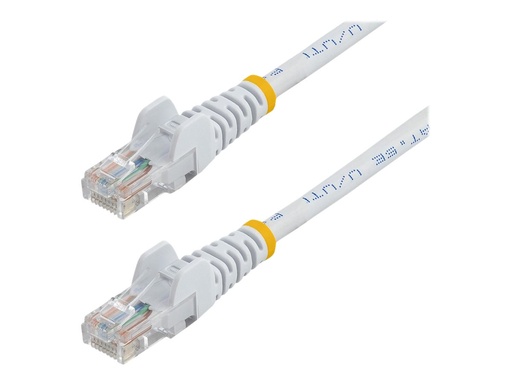 [45PAT10MWH] StarTech.com 10m Cat5e Ethernet Netzwerkkabel Snagless mit RJ45 - Cat 5e UTP Kabel - Weiß - Patch-Kabel - RJ-45 (M)