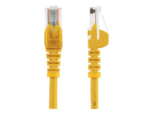 [45PAT10MYL] StarTech.com Startech 10m Cat5e Ethernet Netzwerkkabel Snagless mit RJ45 - Cat 5e UTP Kabel - Gelb - Patch-Kabel - RJ-45 (M)