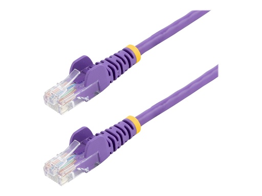 [45PAT7MPL] StarTech.com Startech 7m Cat5e Ethernet Netzwerkkabel Snagless mit RJ45 - Cat 5e UTP Kabel - Lila - Patch-Kabel - RJ-45 (M)