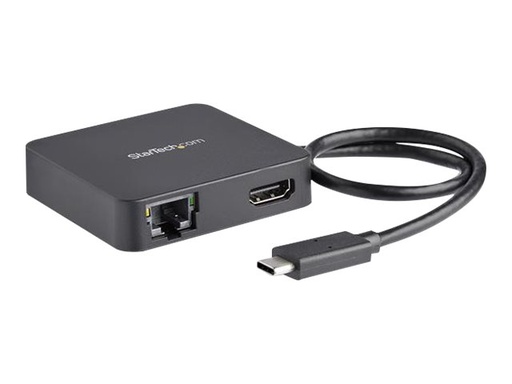 [DKT30CHD] StarTech.com USB-C Multiport Adapter - USB Typ C auf 4K HDMI / USB 3.0 / Gigabit Ethernet