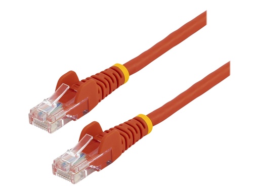 [45PAT10MRD] StarTech.com Startech CAT5e Cable - 10 m Red Ethernet Cable - Snagless - CAT5e Patch Cord - CAT5e UTP Cable - RJ45 Network Cable - Patch-Kabel - RJ-45 (M)