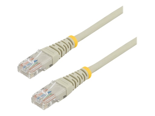 [45PAT10MGR] StarTech.com 10m Cat5e Ethernet Netzwerkkabel Snagless mit RJ45 - Cat 5e UTP Kabel - Grau - Patch-Kabel - RJ-45 (M)