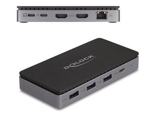 [88271] Delock Dockingstation - USB-C / Thunderbolt