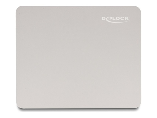 [12147] Delock Mauspad - 220 x 180 mm, Glasbeschichtung