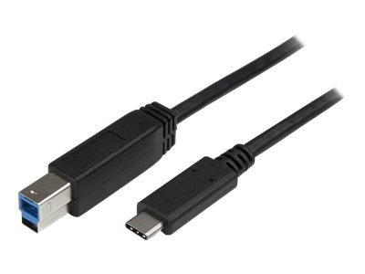 [USB315CB2M] StarTech.com USB-C auf USB-B Kabel - St/St - 2m - USB 3.0 - USB B Kabel - USB C zu USB B Kabel - USB Typ C zu Typ B Kabel - USB-Kabel - USB-C (M)