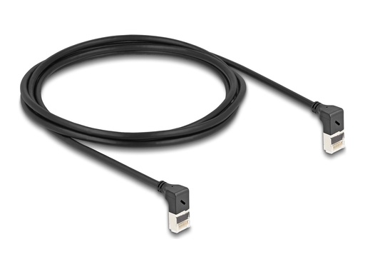 [80282] Delock Patch-Kabel - RJ-45 (M) nach oben angewinkelt zu RJ-45 (M)