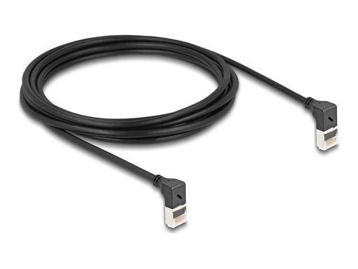[80283] Delock Patch-Kabel - RJ-45 (M) nach oben angewinkelt zu RJ-45 (M)