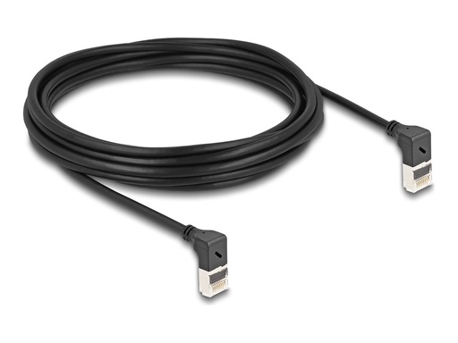 [80284] Delock Patch-Kabel - RJ-45 (M) nach oben angewinkelt zu RJ-45 (M)