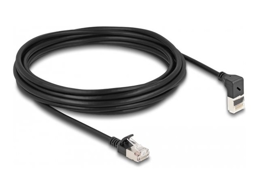[80290] Delock Patch-Kabel - RJ-45 (M) nach oben angewinkelt zu RJ-45 (M)