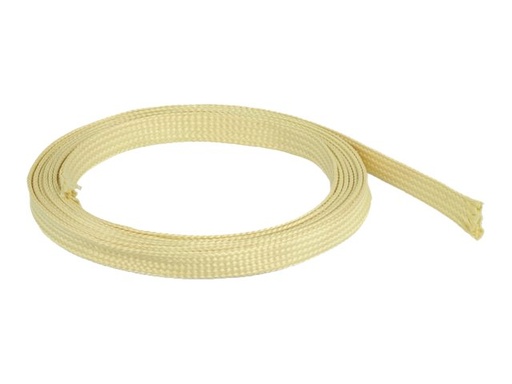 [20799] Delock Geflechtschlauch - 2 m - Gelb