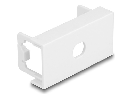 [81427] Delock Easy 45 - Einrastmodul - 1 Modul - weiß