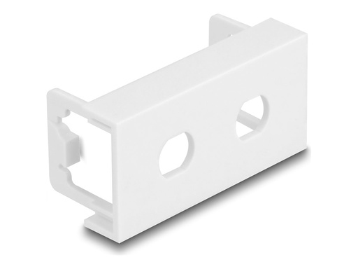 [81428] Delock Easy 45 - Einrastmodul - 1 Modul - weiß