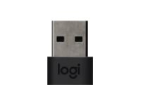 [989-000982] Logitech Logi Zone Wired USB-A Adapter - USB-Adapter - USB Typ A (M)
