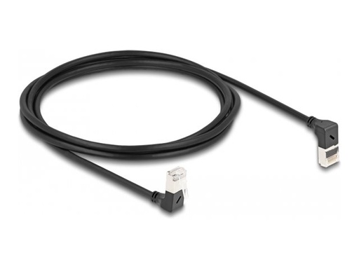 [80294] Delock Patch-Kabel - RJ-45 (M) nach oben angewinkelt zu RJ-45 (M)