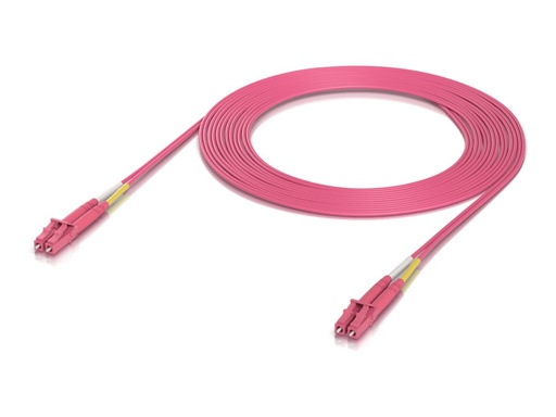 [UACC-OFC-M2-LULU-3M-50] Ubiquiti UniFi - Patch-Kabel - LC/UPC Multi-Modus (M)
