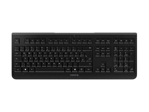 [JK-3000DE-2] Cherry KW 3000 - Tastatur - geräuscharm, Full-Size-Layout
