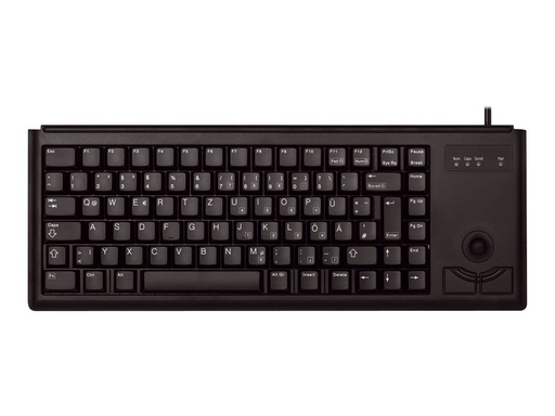 [G84-4400LUBEU-2] Cherry Compact-Keyboard G84-4400 - Tastatur