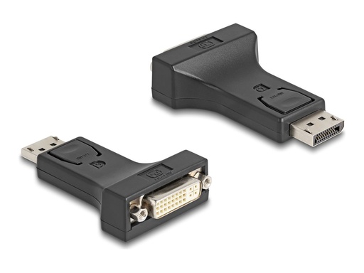 [66615] Delock Videoadapter - Dual Link - DisplayPort (M)