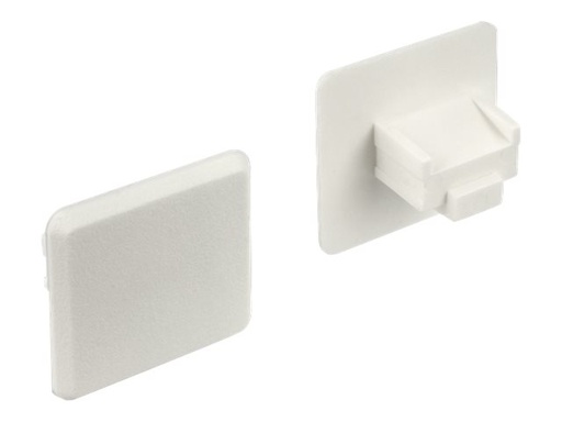 [64019] Delock Schutzumschlag - weiß (Packung mit 10)