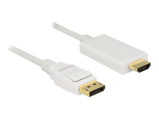 [83819] Delock Adapterkabel - DisplayPort männlich