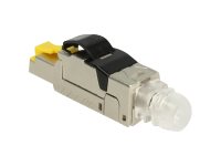[86485] Delock Netzwerkanschluss - RJ-45 (M) - 6.22 cm
