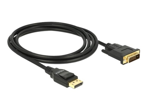 [85313] Delock Adapterkabel - Single Link - DisplayPort (M)