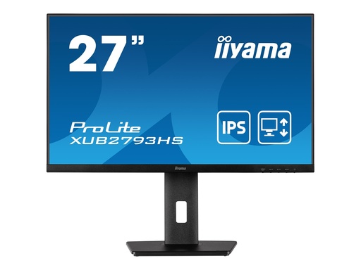 [XUB2793HS-B7] Iiyama ProLite XUB2793HS-B7 - LED-Monitor - 68.6 cm (27")
