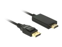 [85316] Delock Adapterkabel - DisplayPort männlich