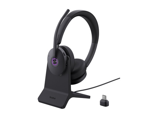 [BH74 WITH STAND UC USB-C/A] Yealink BH74 - Headset - On-Ear - Bluetooth - kabellos